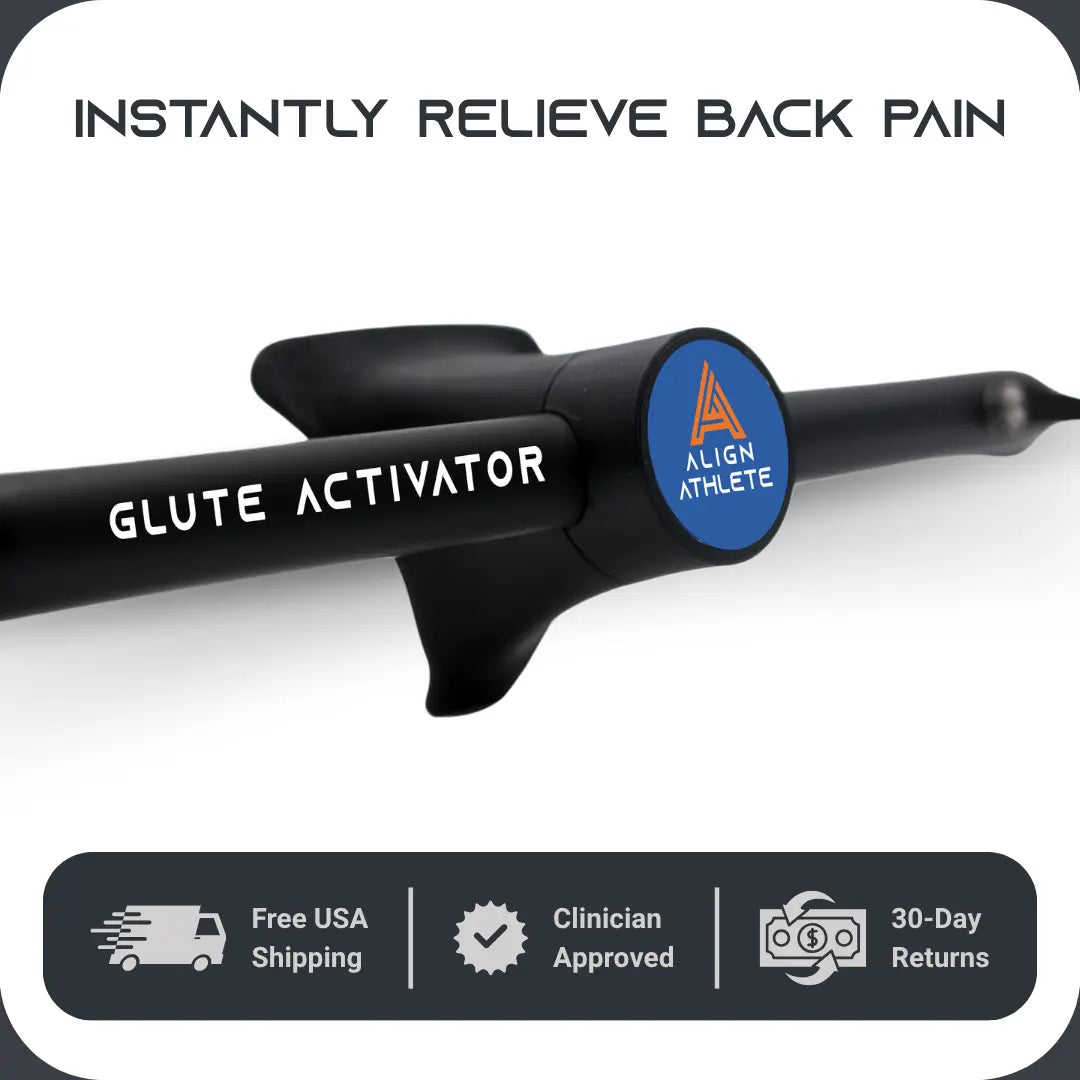 Glute Activator - Your Glute Activation Device Align Athlete