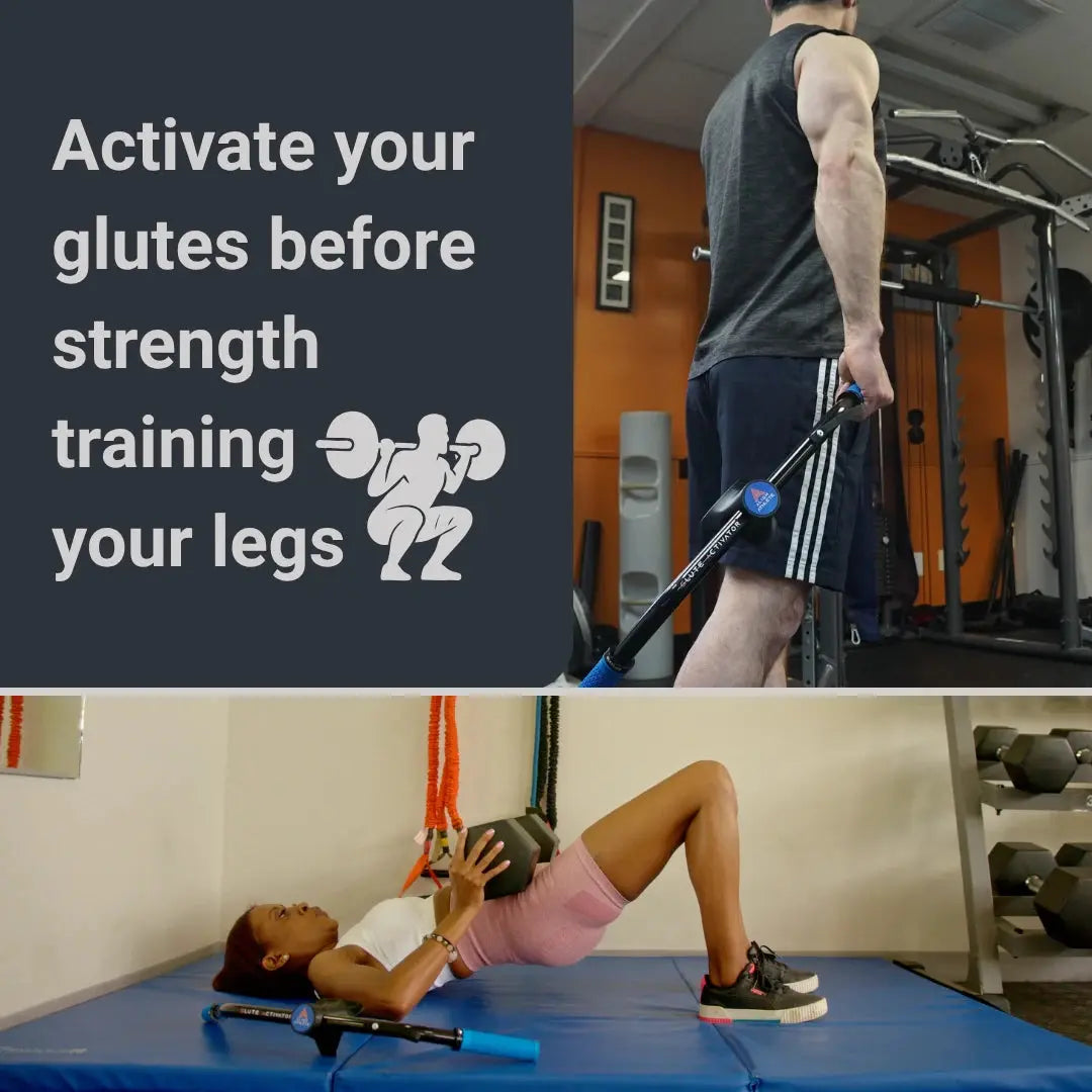 Glute Activator™ - Your Glute Activation Device Align Athlete